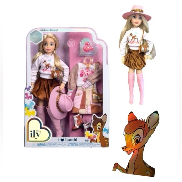 Disney ily 4Ever I ❤️ bambi Inspired Fashion Doll - Picture 15 of 15